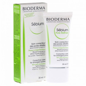 Concentrat corector pentru pori dilatați Sebium Pore Refiner, 30 ml, Bioderma
