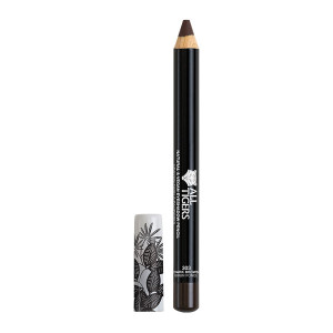 Creion de ochi Natural & Vegan All Tigers 303 Set your rules, Negru, 3 g