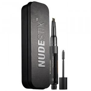 Creion gel pentru sprancene Nudestix Brow Stylus Ash Brown, 0.2 gr