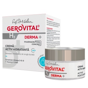 Crema activ hidratanta Gerovital H3 Derma