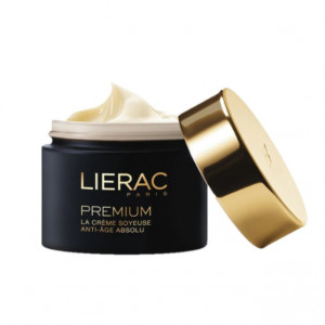 Crema anti-aging pentru zi si noapte cu textura lejera Lierac Paris Premium Absolut, 50 ml - Img 2