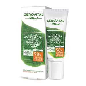 Crema anticearcan antirid Poliplant Microbiom Protect Gerovital Plant