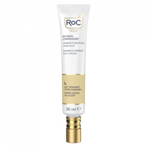 Cremă antirid de noapte, Wrinkle Correct Night Cream, Roc, 30ml
