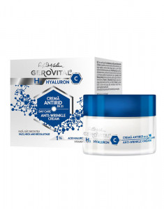 Crema antirid de zi Gerovital H3 Hyaluron C
