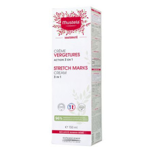 Crema antivergeturi cu actiune 3 in 1 Maternite, Mustela