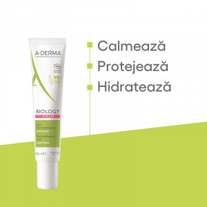 Crema calmanta A-Derma Biology, 40 ml - Img 2