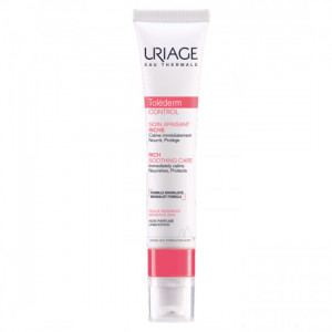 Crema calmanta cu textura bogata Tolederm Control, Uriage