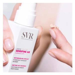 Crema colorata pentru piele predispusa la roseata si cuperoza Sensifine AR, 40 ml, Svr