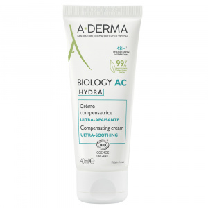 Crema compensatoare ultra calmante Biology AC Hydra A-Derma, 40 ml