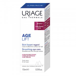 Crema contur de ochi pentru lifting si fermitate Uriage Age Lift, 15 ml