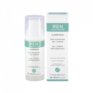 Crema cu efect calmant, REN Clearcalm Replenishing