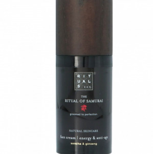 Crema de fata antirid Rituals, Samurai Energy Sencha & Ginseng, Barbati, 50 ml 1