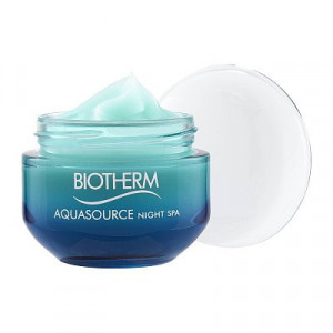 Crema de fata Biotherm, Aquasource Night Spa