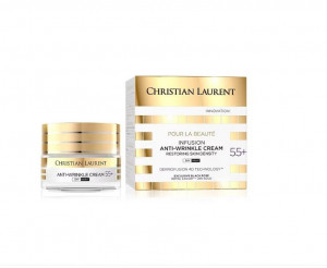 Crema de fata Christian Laurent INFUSION ANTI - WRINKLE 55+, 50 ml