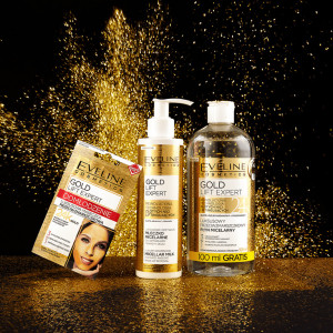 Crema de fata Eveline Cosmetics Gold Lift Expert 60+ - Img 2