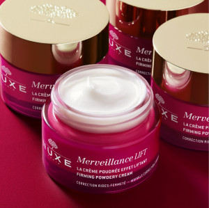 Crema de fata Nuxe Merveillance Lift Powdery Day Cream - Img 3