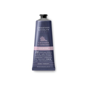 Crema de maini Crabtree & Evelyn, Lavender & Espresso, Calming, 100 g