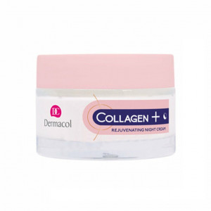 Crema de noapte cu efect de intinerire, Dermacol Collagen+