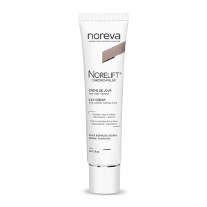 Crema de zi antirid Noreva Norelift Chrono-Filler, piele normala spre uscata, 40 ml