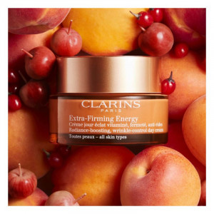 Crema de zi Clarins Extra-Firming Energy Wrinkle Control, 50 ml - Img 3