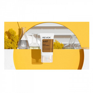 Crema de zi Revox Just Daily sun shield uva+uvb filters SPF50 + hyaluronic acid, 30 ml - Img 6