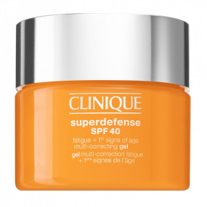 Crema-gel cu protectie solara Clinique Superdefense SPF40 15 ml
