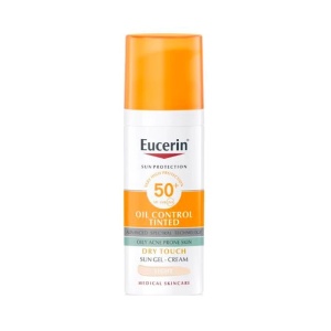 Crema gel de fata cu protectie solara SPF 50+ Sun Protection Oil Control Eucerin, 50 ml