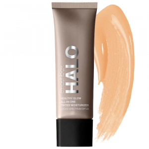 Crema hidratanta colorata, cu efect de iluminare Smashbox Halo Healthy Glow All-In-One Spf25 - Img 5