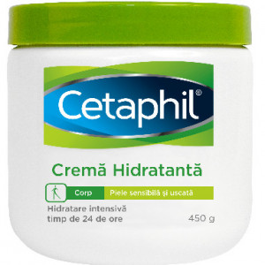 Crema hidratanta de corp Cetaphil Hidratare Intensa 450 g