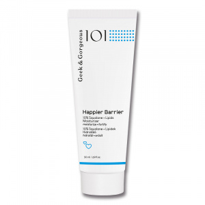 Crema hidratanta Geek & Gorgeous Happier Barrier 10% Squalan+ Lipide, 50 ml