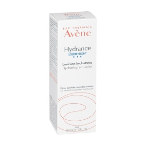 Crema hidratanta pentru ten normal-mixt Hydrance Legere, 40 ml, Avene