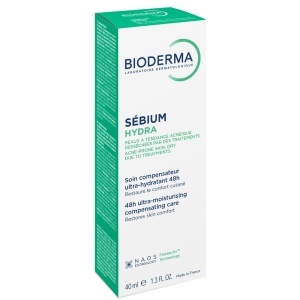 Crema hidratanta Sebium Hydra 25, 40 ml, Bioderma