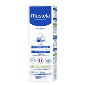 Crema impotriva crustelor de lapte, Mustela - Img 2