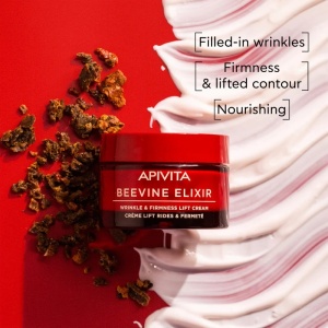 Crema lifting pentru fermitate, nutritie si hidratare Beevine Elixir Apivita, 50 ml