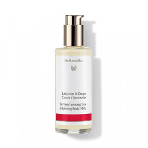 Crema pentru corp cu efect energizant, Dr Hauschka Lemongrass, 145 ml