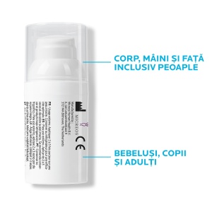 Crema pentru pielea cu eczema Lipikar Eczema Med La Roche-Posay, 30 ml