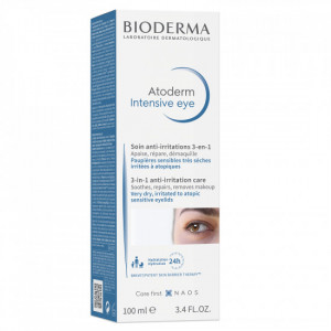 Crema pentru pleoape si conturul ochilor Atoderm Intensive, Bioderma - Img 2