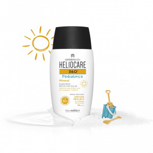 Crema pentru protectie solara cu SPF 50+ Cantabria Labs Heliocare 360 Pediatrics, 50 ml