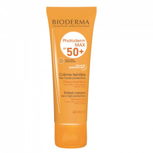Crema protectie solara coloranta Photoderm MAX SPF 50+, Bioderma