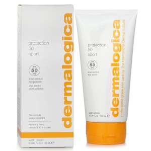 Crema Protectie Solara Dermalogica Protection 50 Sport, Cu Microsfere Oleosome, Protectie UV, Pentru Fata si Corp, SPF 50, 156 ml