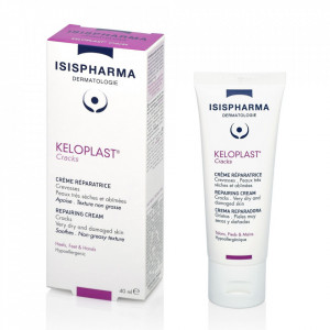 Crema reparatoare Isispharma Keloplast cracks, 40 ml