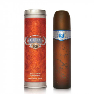CUBA Blue, Apa de Toaleta, Barbati, 100 ml