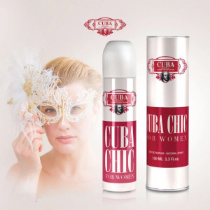 Cuba Chic for Women, Apa de Parfum, 100 ml - Img 2