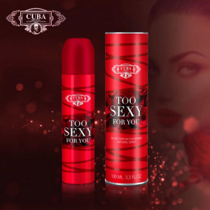Cuba Too Sexy for Women, Apa de Parfum, 100 ml - Img 2