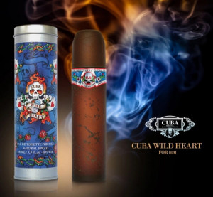Cuba Wild Heart, Apa de Toaleta, Barbati, 100 ml - Img 2
