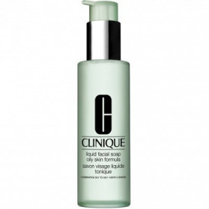 Demachiant Clinique Liquid Facial Soap for Oily Skin