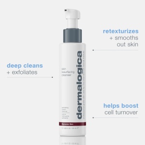 Demachiant exfoliant cu efect anti-imbatranire, Dermalogica, Age Smart, Femei, 150 ml