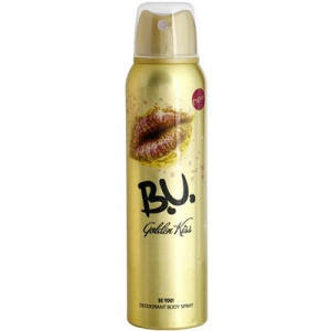 Deo Spray B.U. Golden Kiss