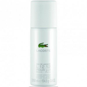 Deo Spray Eau De Lacoste Blanc