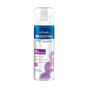 Deodorant antiperspirant Gerovital H3 Classic Sensitive